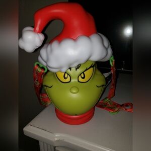 New University Studios Grinch Popcorn Bucket